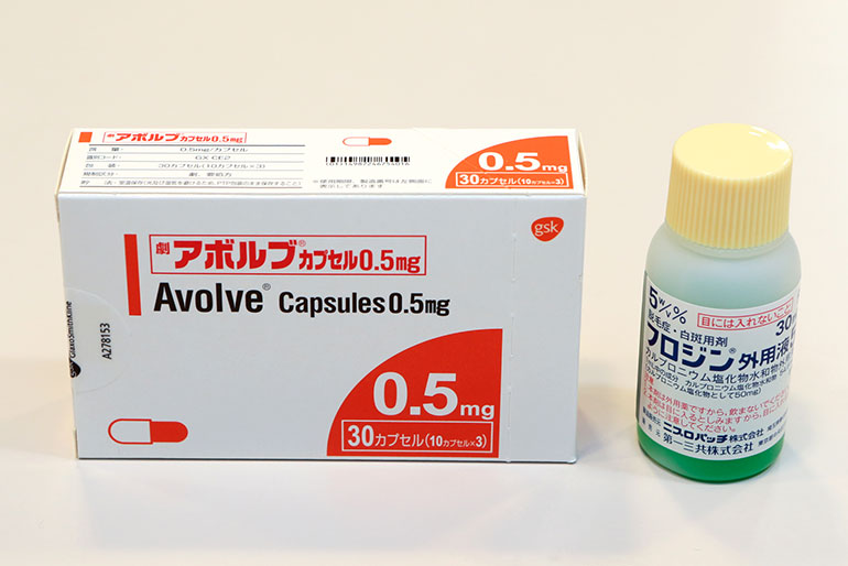 プロペシアでは十分な効果が得られなかった方のために