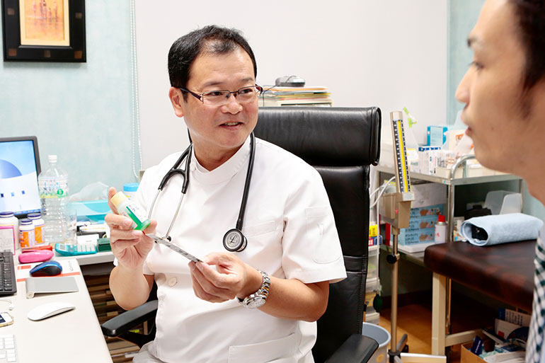 処方するお薬のご説明